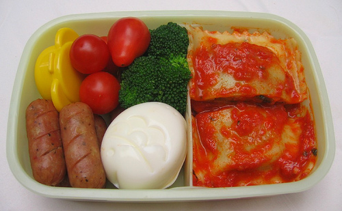 Ravioli lunch ãŠå¼å½“