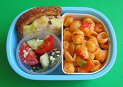 Mac & cheese lunch for preschooler