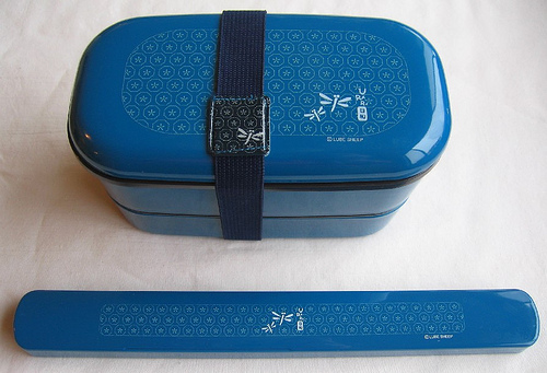 Urara dragonfly box & chopstick case