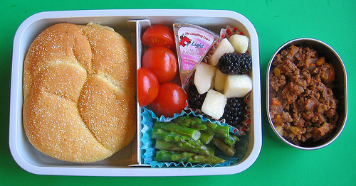 DIY Sloppy Joe lunch