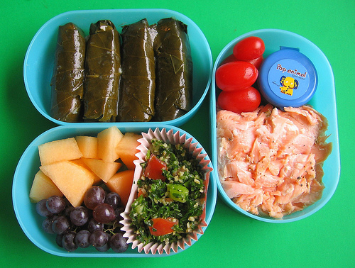 Mediterranean lunches