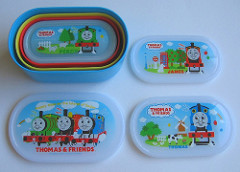 Nested bento boxes: Thomas theTank Engine