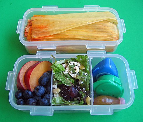 Tamale box lunches