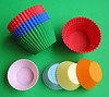 Silicone cupcake liners