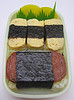 Spam musubi lunch