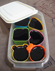 Juice jello stash for bento lunches