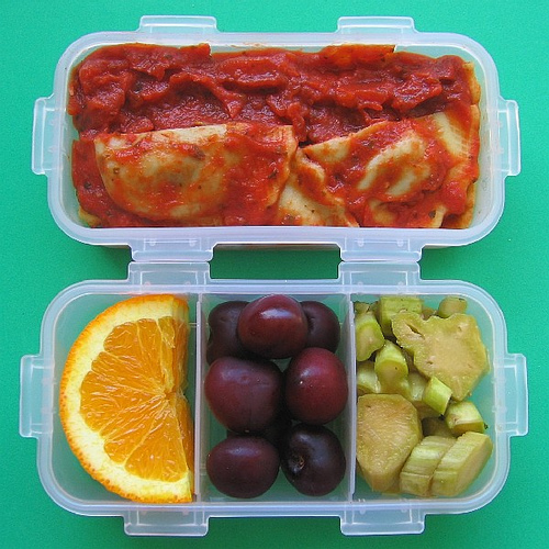 Ravioli lunches | Lunch in a Box