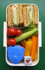 Sandwich lunch for toddler