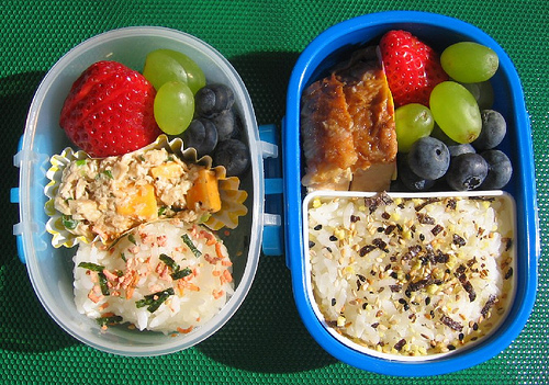 Speedy chicken lunches for toddlers