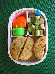 Pupusa lunch for toddler