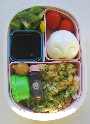 Lunch Bento Box Accessories Fruit Food Picks Silicone Cups Lunch