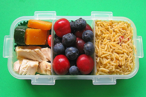 Chicken two ways, mini strainer & bowl