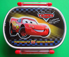 Cars bento box for child