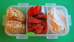 Tocino bento lunch for preschooler