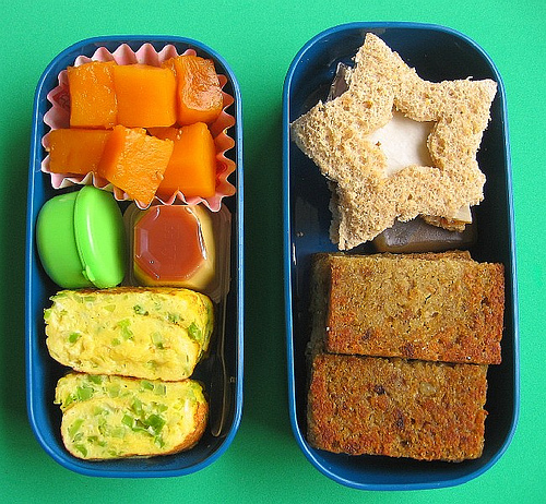 Scrapple bento lunches