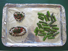 Speedy prep for mushroom lunches