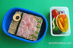 Children's Day bento lunch for preschooler