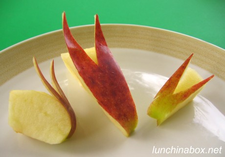 Apple Bunnies and More: Decorative Apple Cutting Techniques