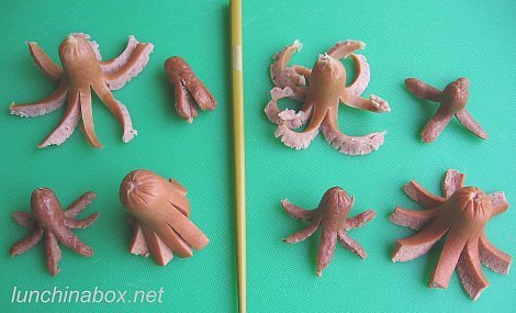 Octodog comparison: Fried vs. boiled