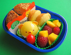 Salmon cake bento lunch for preschooler v2