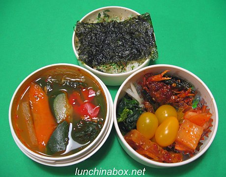 Korean hotpot bento dinners