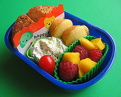Salmon cake lunch for preschooler v1
