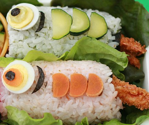 Inside-out fried shrimp rolls