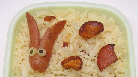 How to make sausage rabbits