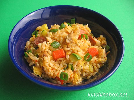 Kimchi fried rice