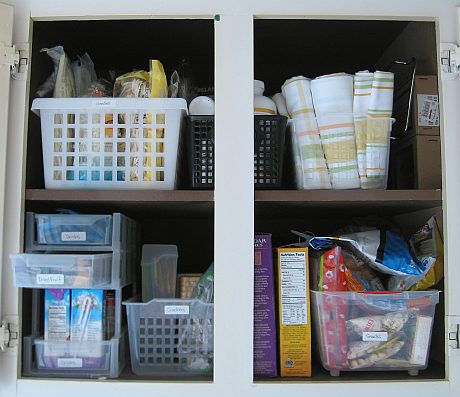 After: Organized pantry 4
