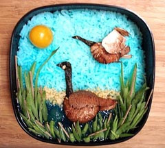 Canadian Goose Bento