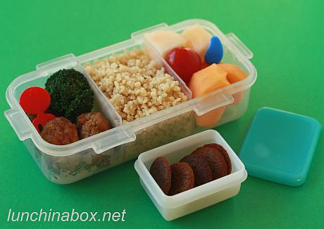 Holiday bento lunches