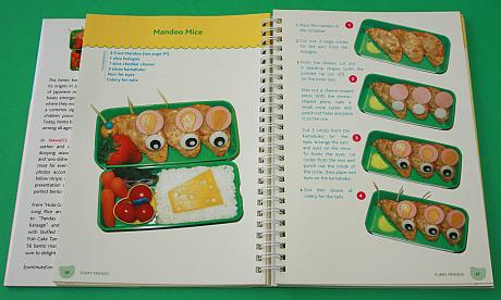 Mandoo Mice from Hawaii's Bento Box Cookbook