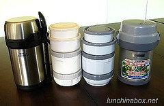 Lunch jar battle: Nissan Stainless vs. Mr. Bento