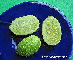 Asian cucumbers