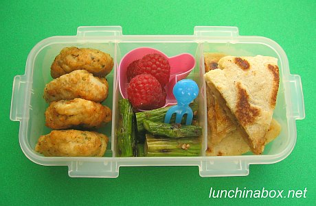 Global grilled cheese lunches