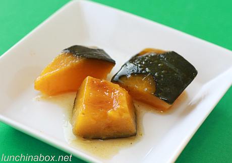 Simmered kabocha