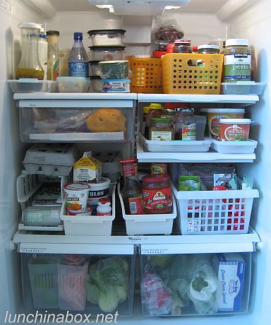 The Staples of an Organized Fridge