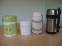 Mr. Bento Stainless Lunch Jar SL-JAE14