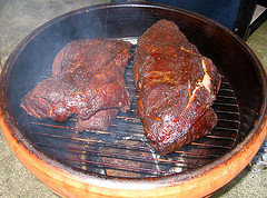 Pork butt BBQ