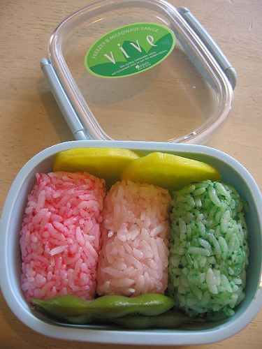 Snack bento