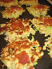 Mini okonomiyaki