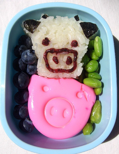 Barnyard Snack Bento for Toddler