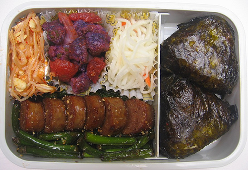 Korean bento