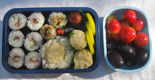 Sushi bento lunch ãŠå¼å½“