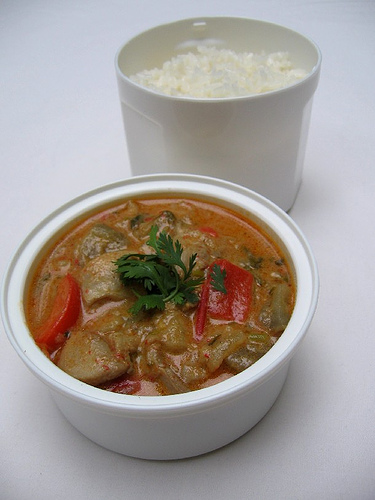 Red Thai Curry: Small