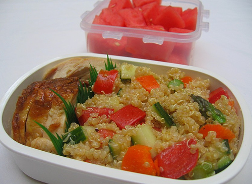 Quinoa salad x 3 bentos