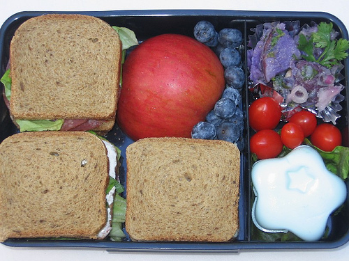 Mini-sandwich bento for adult ãŠå¼å½“