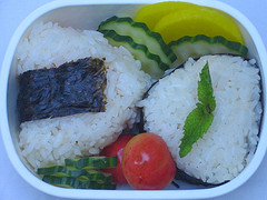 Fusion onigiri snack bento ãŠå¼å½“