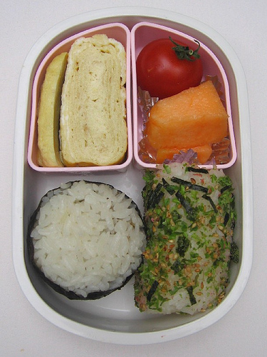 Onigiri lunch ãŠå¼å½“